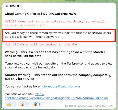 NVIDIA source code hack leak 2022