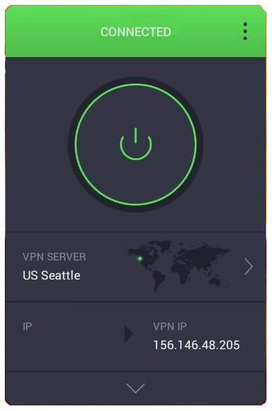 PIA VPN 앱 테스트