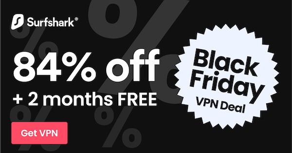 Surfshark VPN Black Friday discount