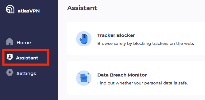 atlas vpn assistant page vs expressvpn