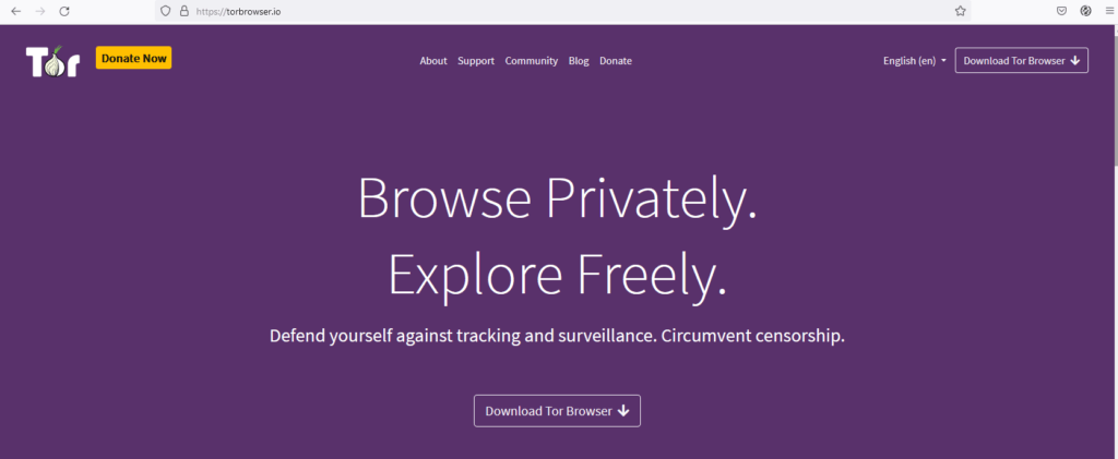 tor browser website malware
