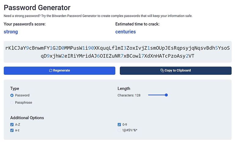 bitwarden vs 1password