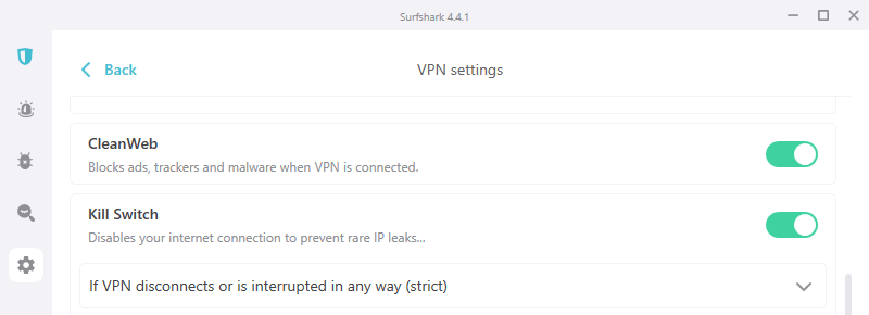 Surfshark VPN ad blocker vs ExpressVPN