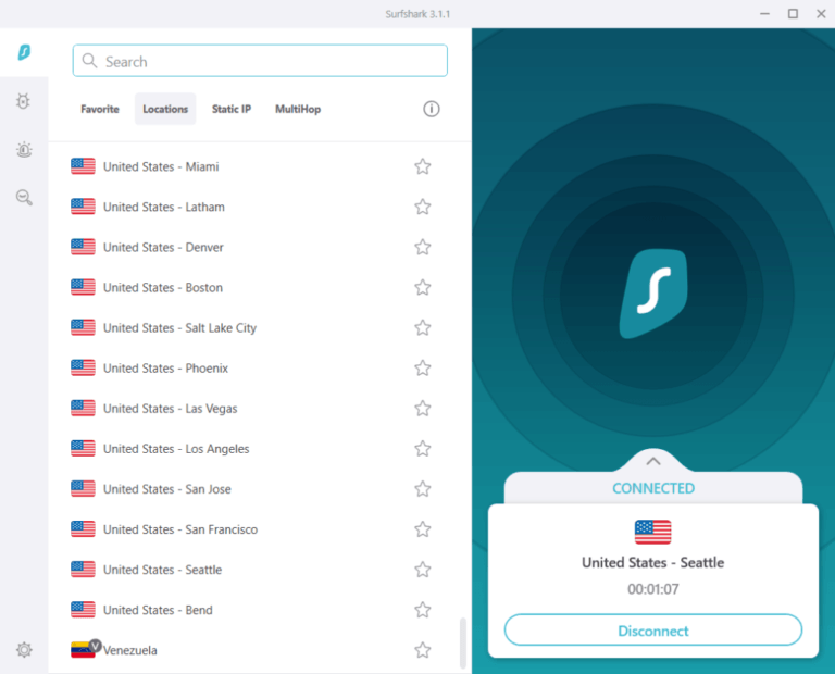 VPN for betting: Surfshark