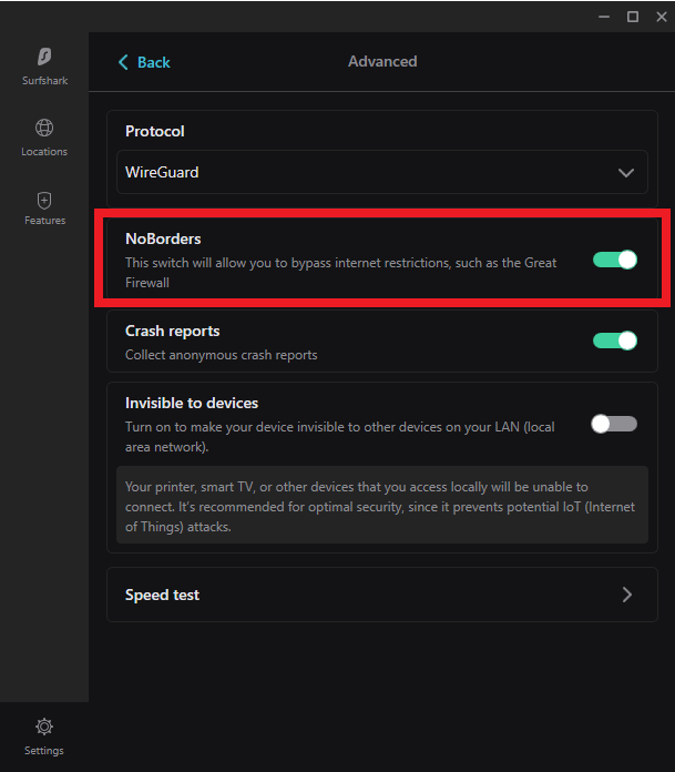 VPN into China