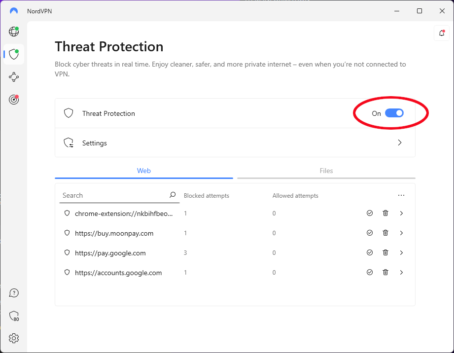 NordVPN Threat Protection vs Atlas VPN