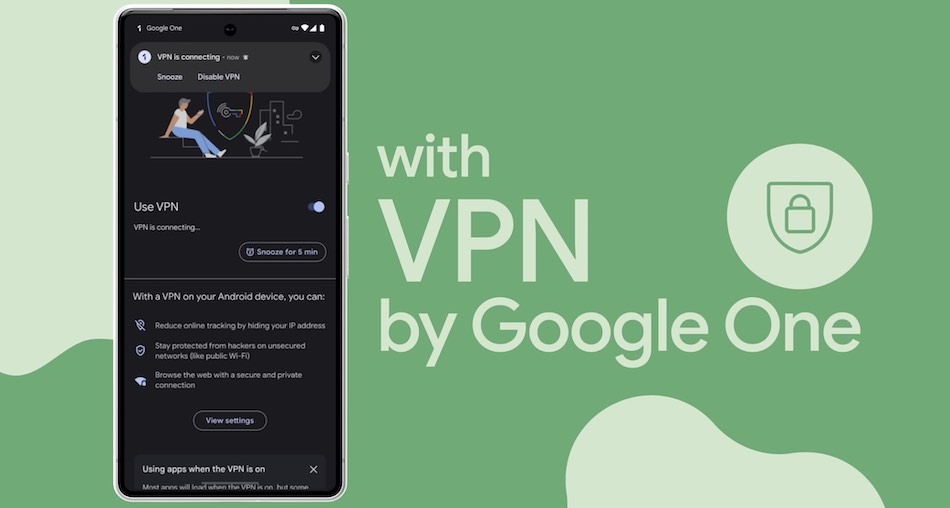 Google VPN on Pixel phones