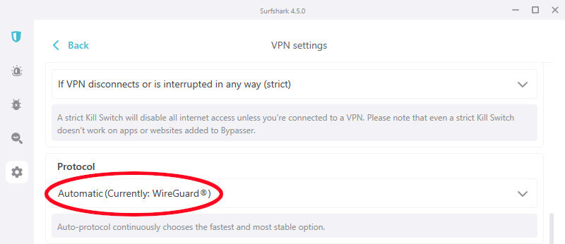 Surfshark VPN vs IPVanish WireGuard