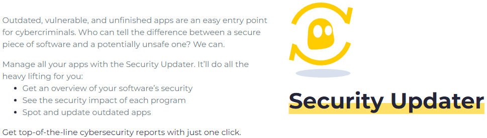 CyberGhost Secuity Updater
