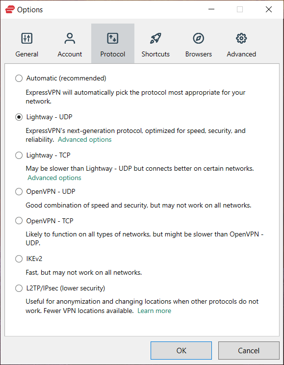 IPVanish or ExpressVPN security encryption