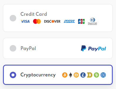 PrivadoVPN cryptocurrency payments