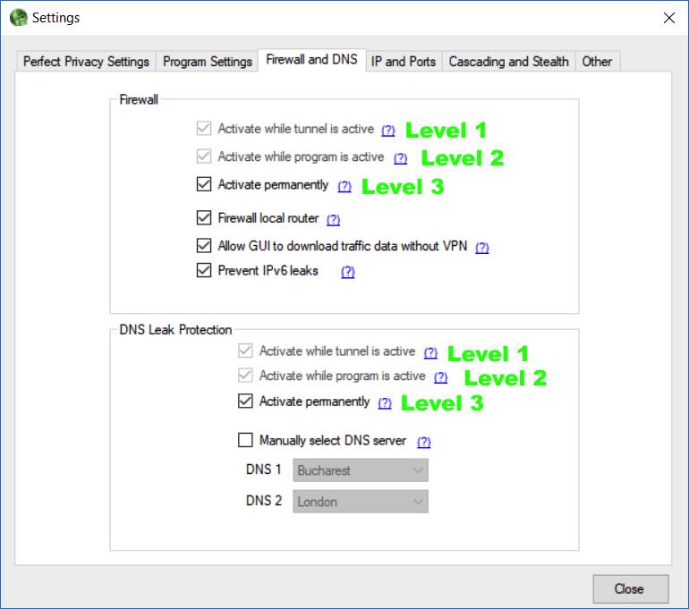 VPN Kill Switch Perfect Intimité