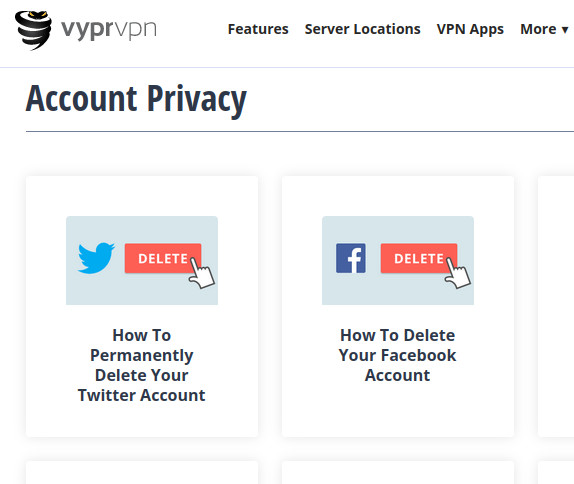 VyprVPN Account Privacy Guides