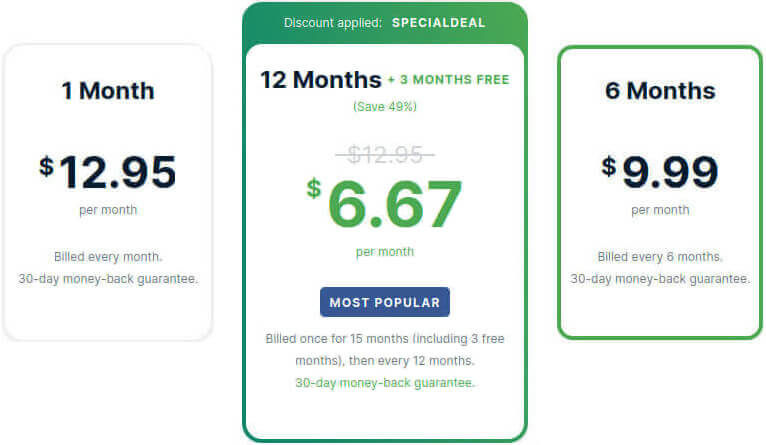 ExpressVPN vs VSPRVPN ΤΙΜΕΣ