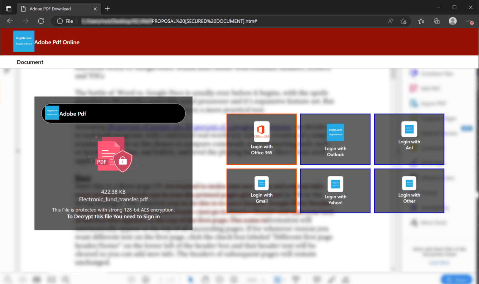 BrowserintheBrowser Attacks Now Hit Directly Through Email RestorePrivacy
