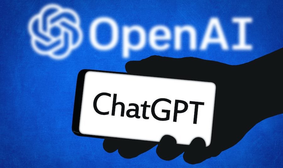 ChatGPT chatbot by OpenAI - artificial intelligence