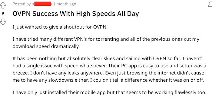 best VPN according to reddit users