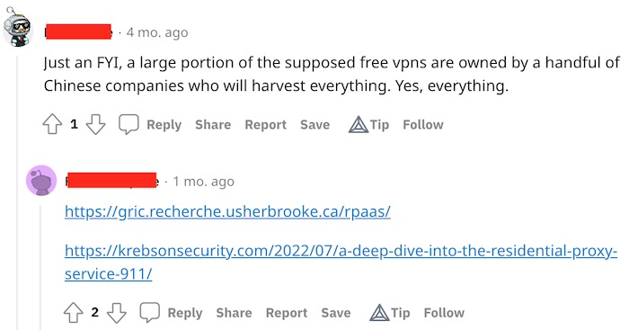 The best VPNs for 2023 according to Reddit