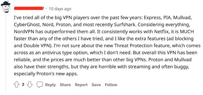 best vpn reddit 2023