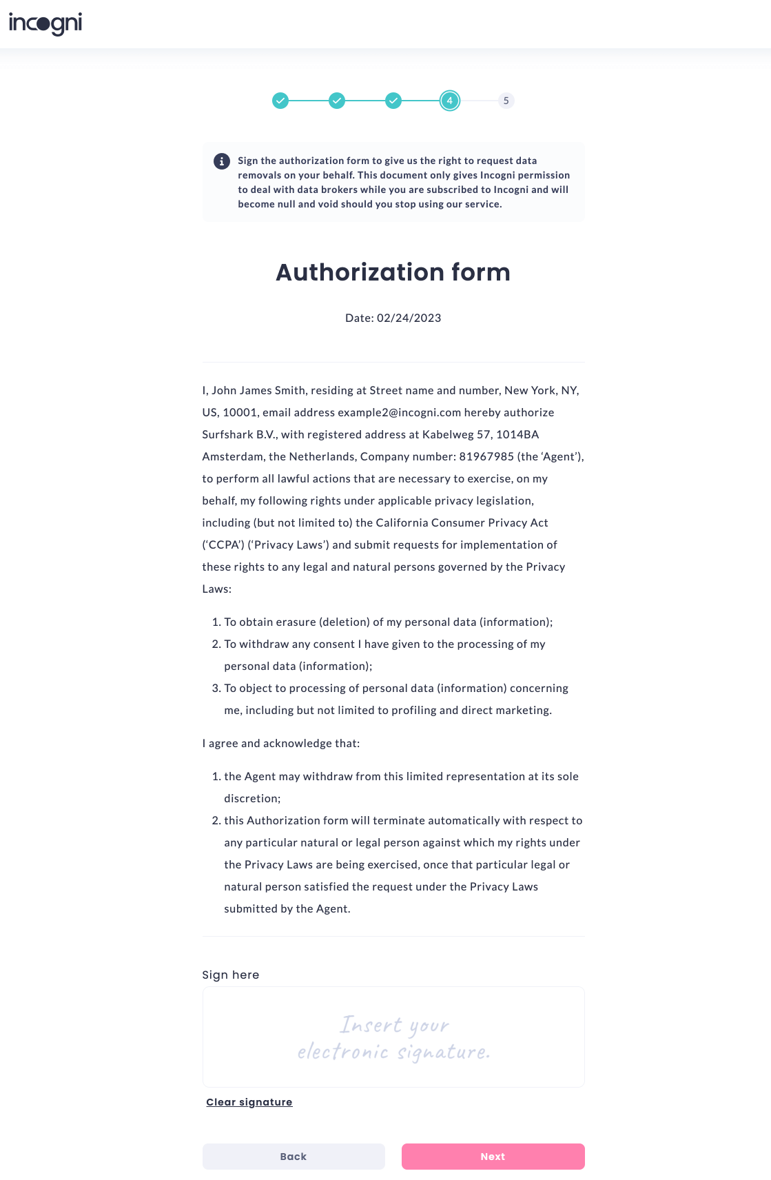 Incogni Review 2023 Easily Remove Personal Data Online RestorePrivacy