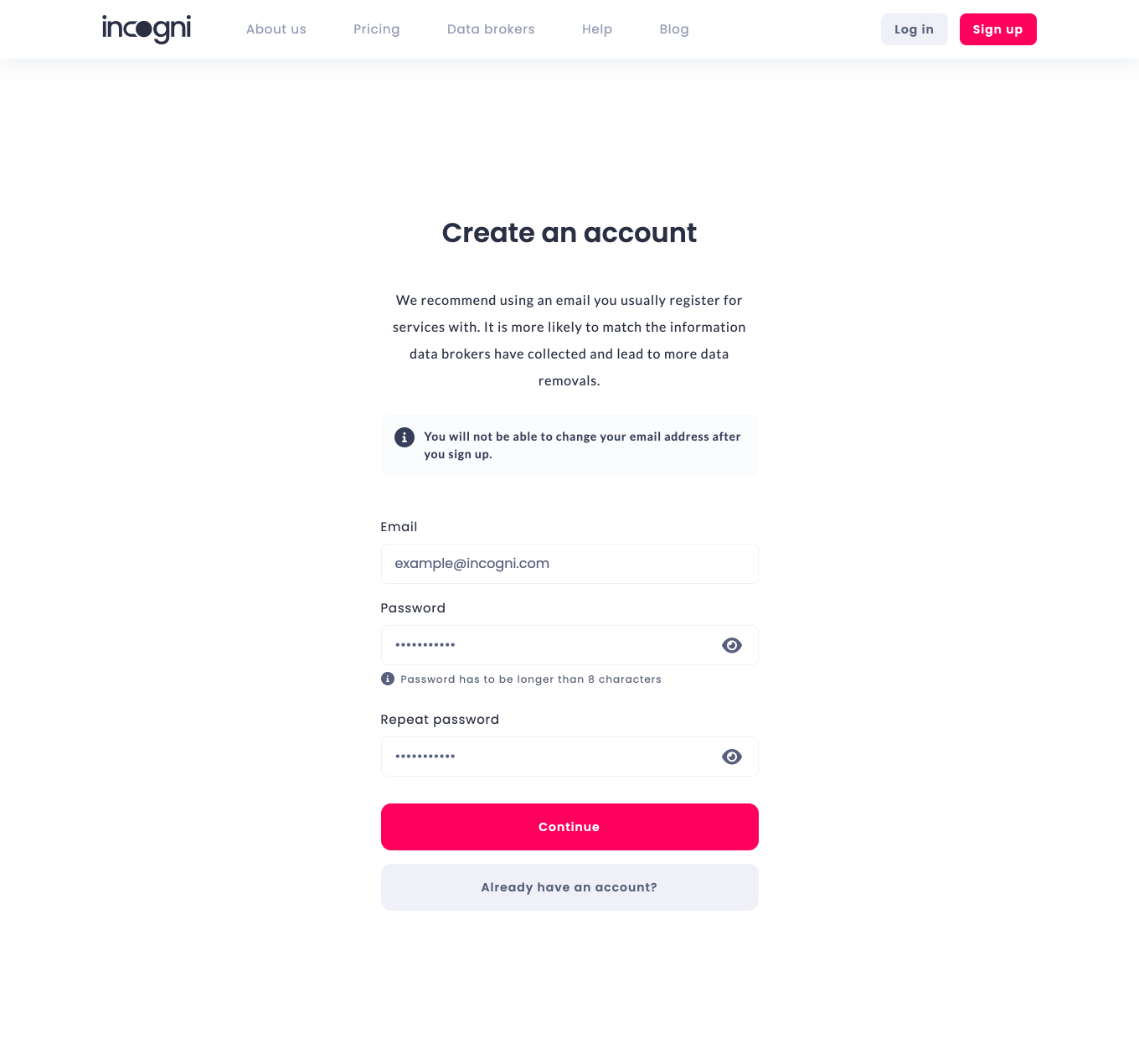 Incogni Review 2023 Easily Remove Personal Data Online RestorePrivacy