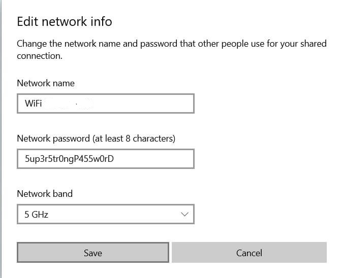 Xbox VPN: Edit network info
