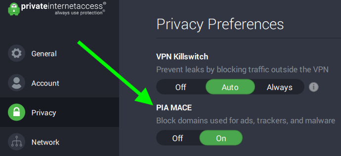 pia mace vs adguard