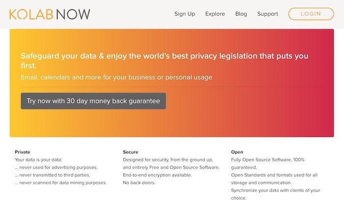 Gmail: Private and secure email at no cost