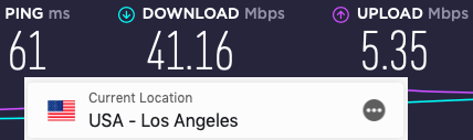 OVPN speeds ExpressVPN vs NordVPN