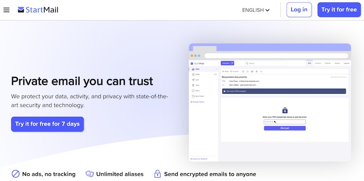 Gmail: Private and secure email at no cost