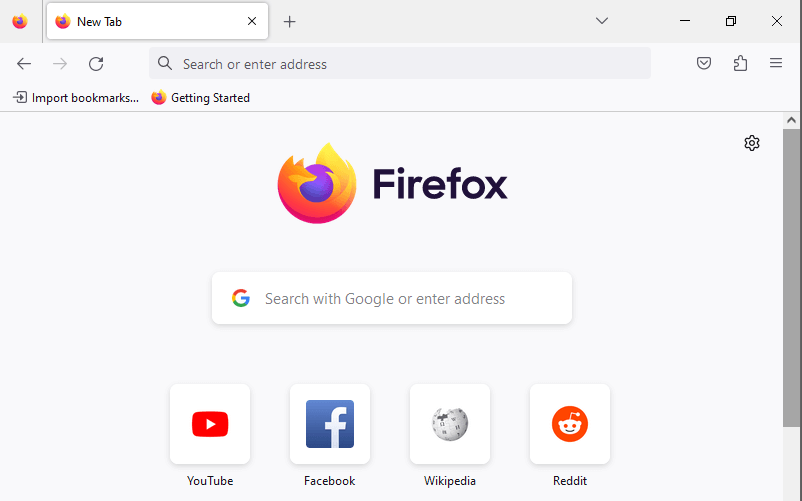 Firefox tarayıcısı