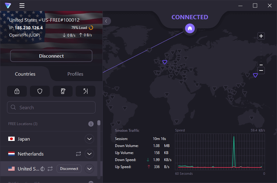 Proton VPN Expanded