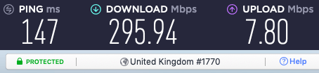 TorGuard server speeds vs NordVPN