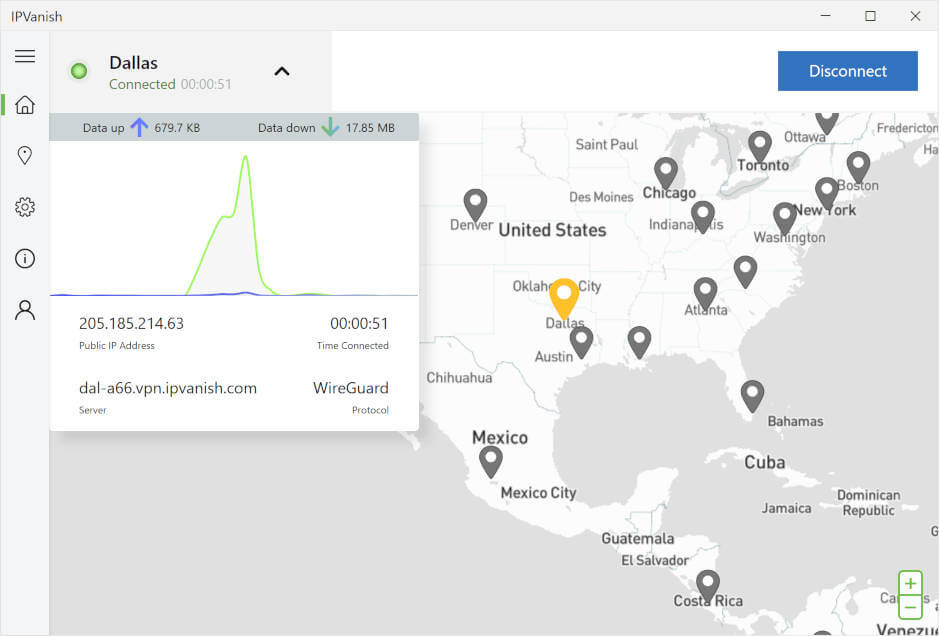 Applications ipvanish vs nordvpn