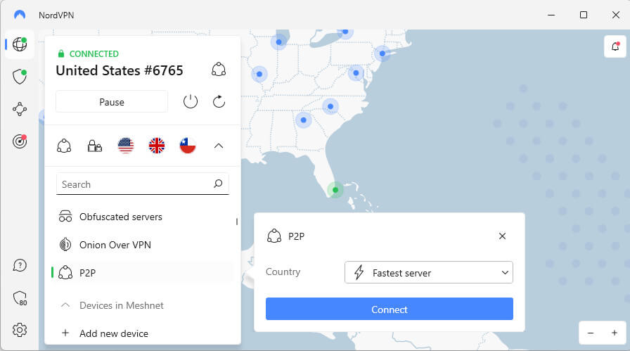 NordVPN or IPVanish for torrenting