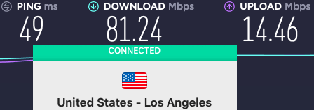Surfshark OpenVPN speeds