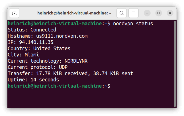 NordVPN CLI for Linux