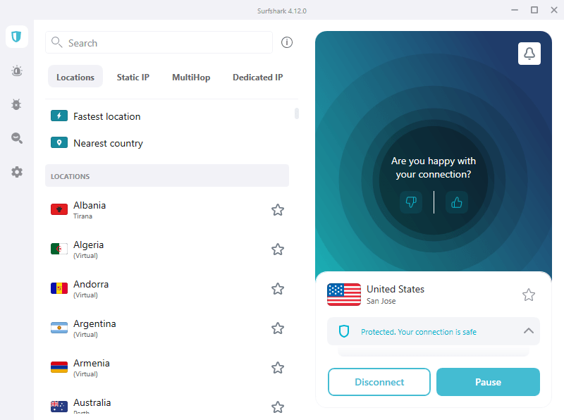 Canada VPN service