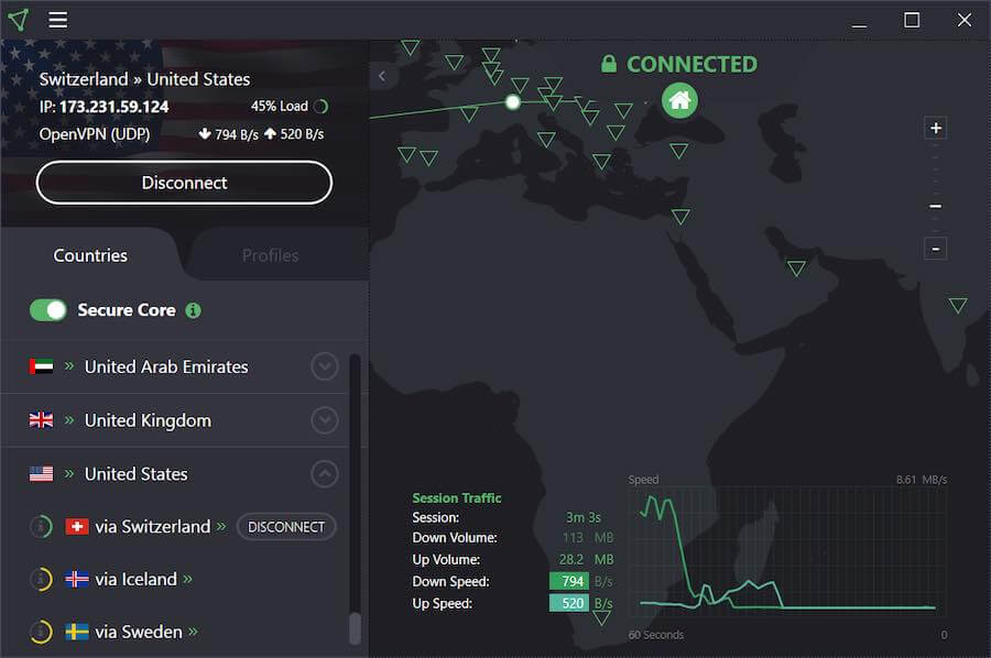 Proton security vs ExpressVPN