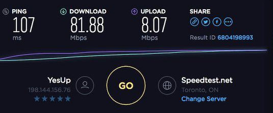 Double VPN speed with VPN.ac