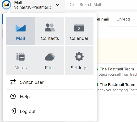 Fastmail vs. Gmail, Gmail-Alternative