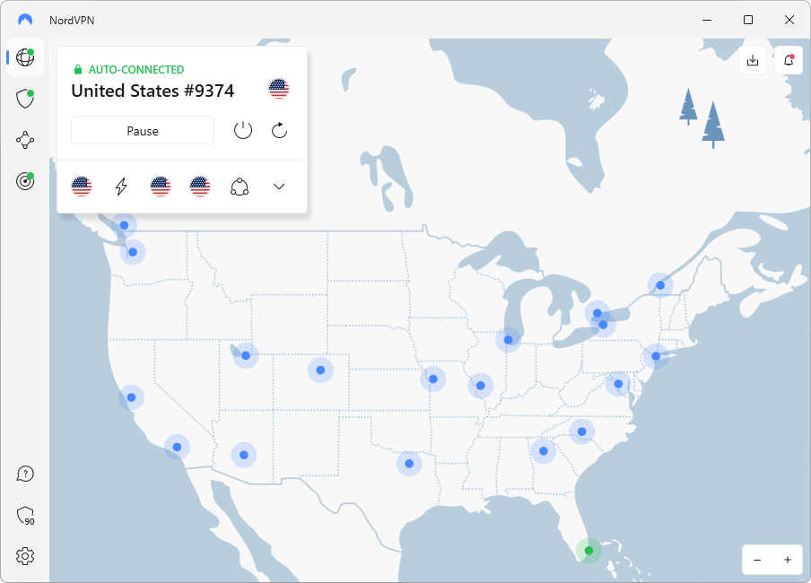 NordVPN Best VPN for USA