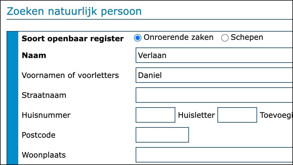 Dutch Land Registry Exposed the Home Addresses of Millions RestorePrivacy