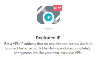 Surfshark Dedicated IP Address