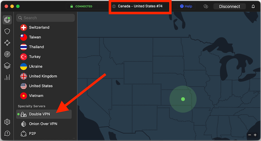 NordVPN Double VPN review