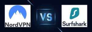 NordVPN vs Surfshark