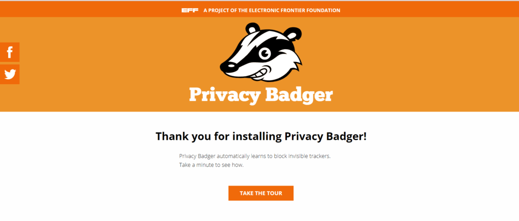 Install an ad blocker on Firefox - Privacy Badger