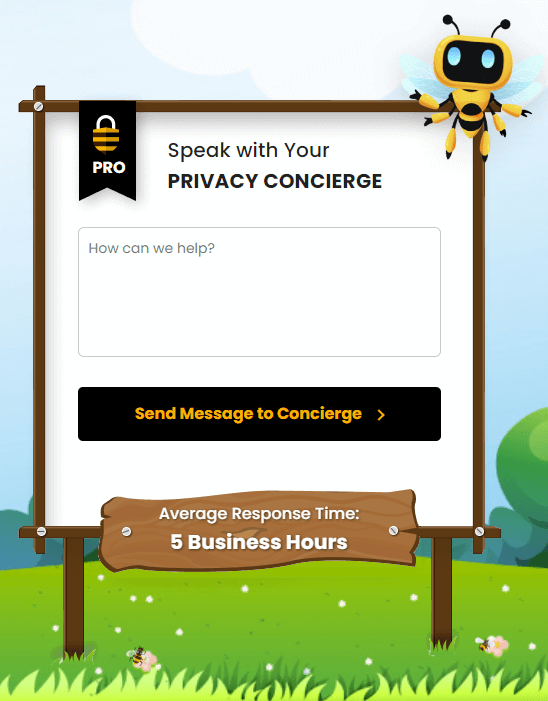 Privacy Bee Help