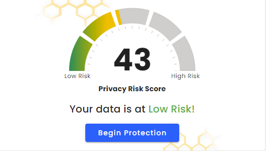 Privacy Bee Risk Score
