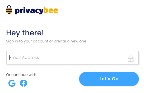 Privacy Bee Sign In